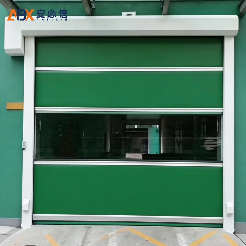 平顶山市工业快速门
