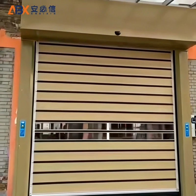 平顶山市螺旋式高速门